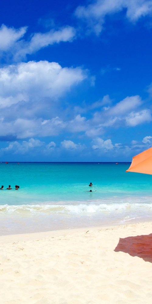 Barbados road and traffic sign