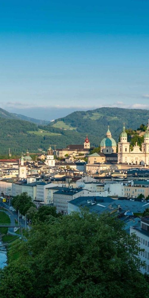 Salzburg driving scene