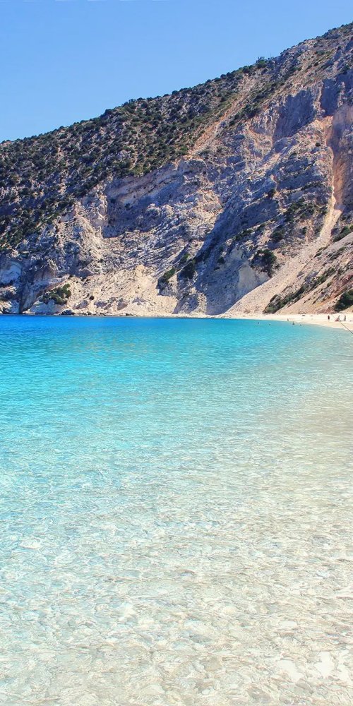 Driving in Kefalonia, GR