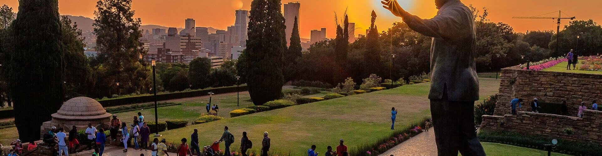Pretoria night skyline