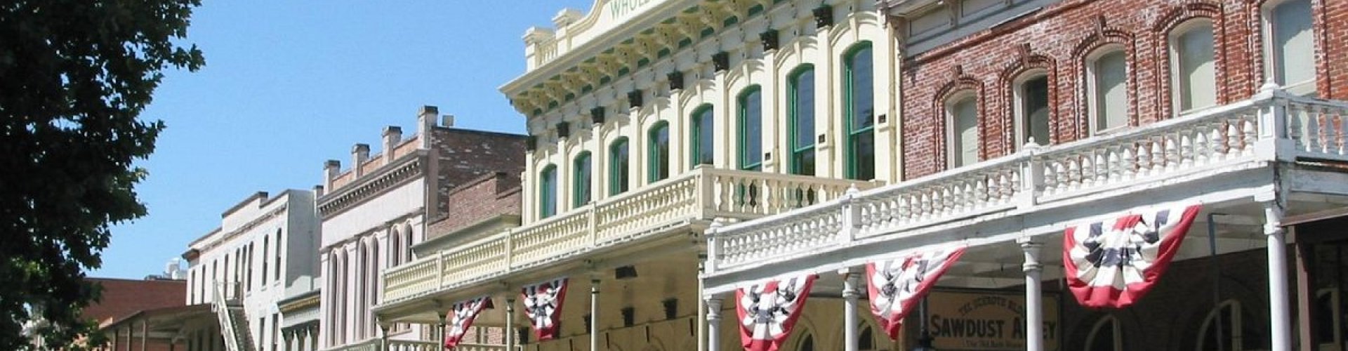 Sacramento night skyline