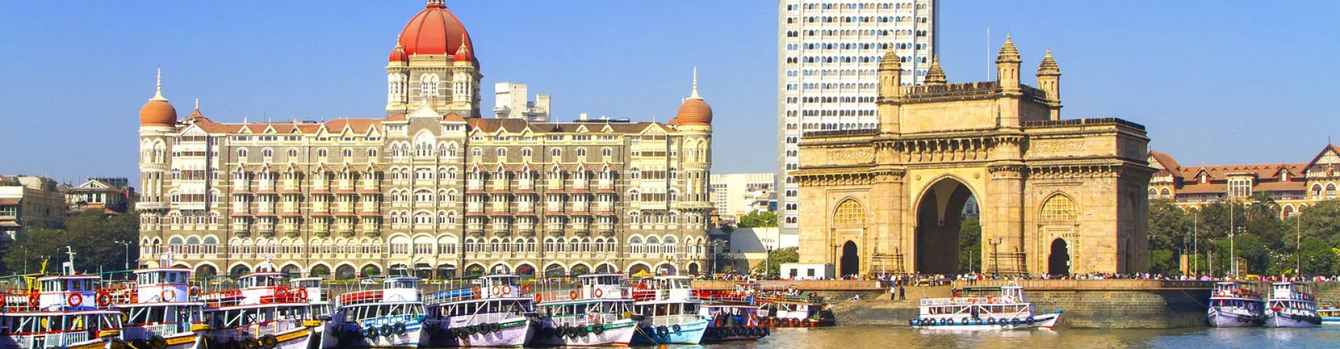 Mumbai Night Skyline