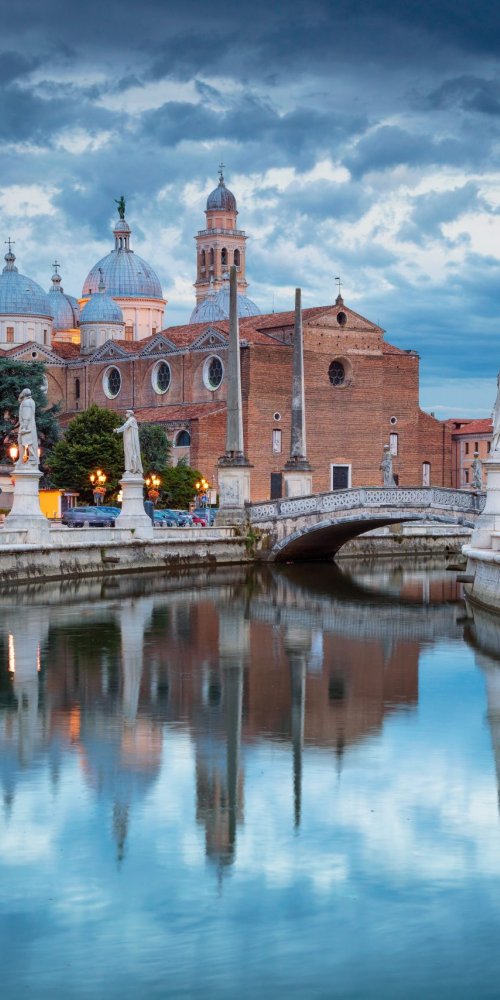 Driving in Padua