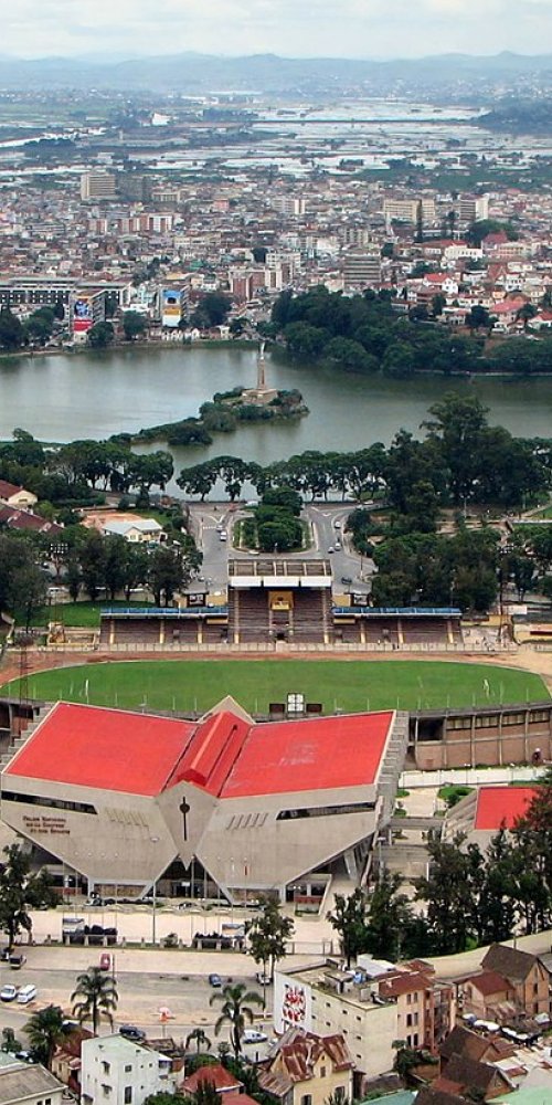 Driving in Antananarivo