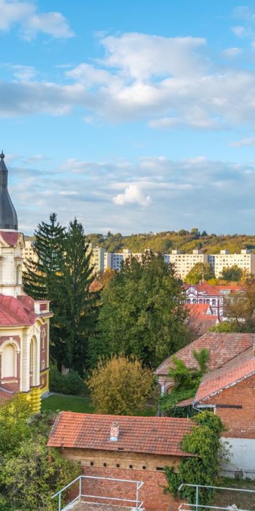 Driving in Miskolc, HU