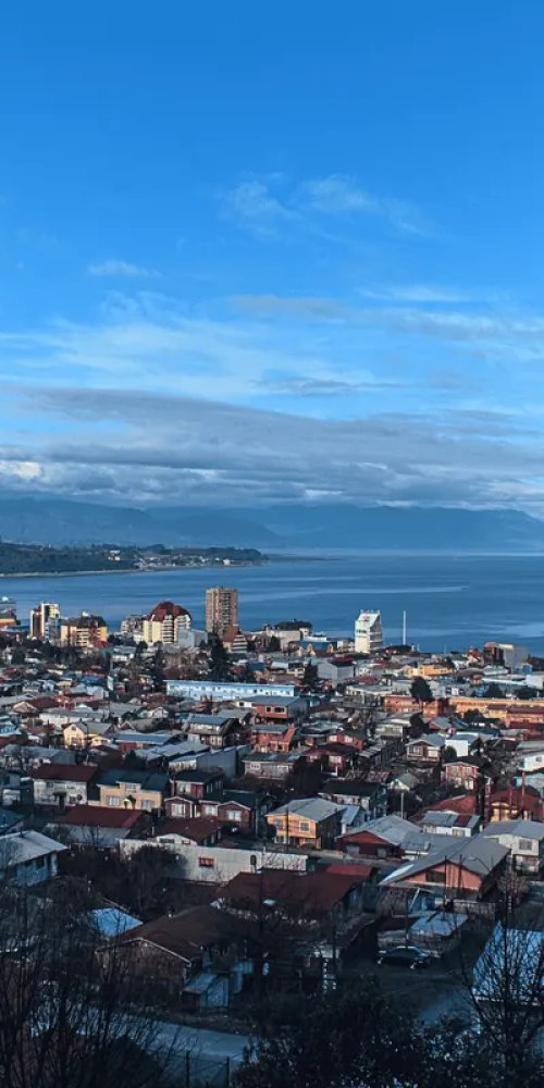 Driving in Puerto Montt, CL