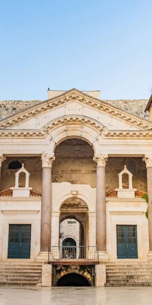 Driving in Split, HR