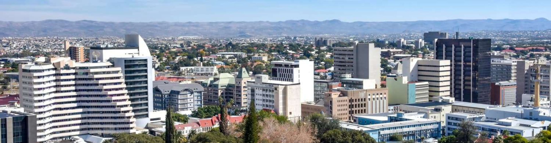 Windhoek night skyline