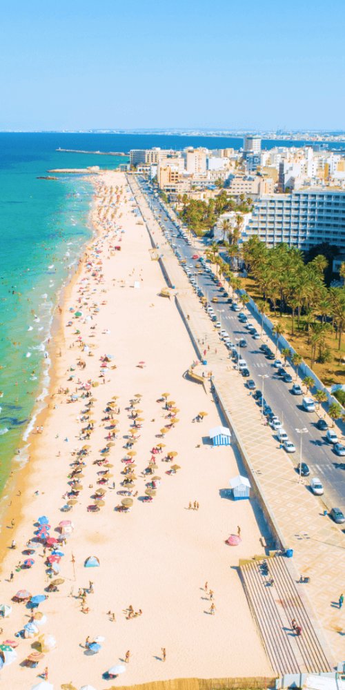 Driving in Sousse, TN