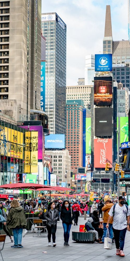 Driving in New York, NY, US