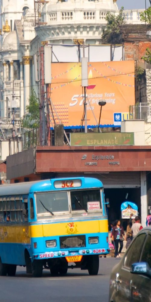 Driving in Kolkata