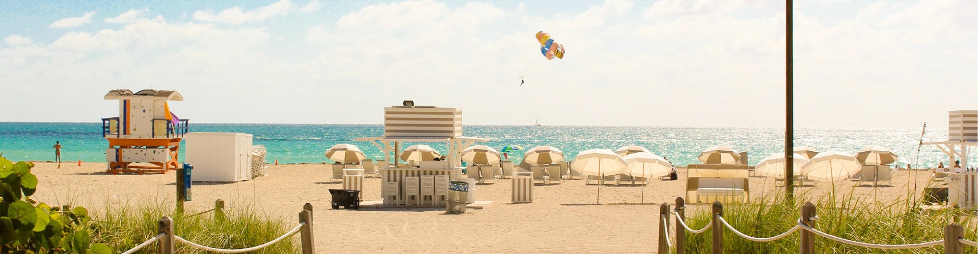 Coral Springs night skyline