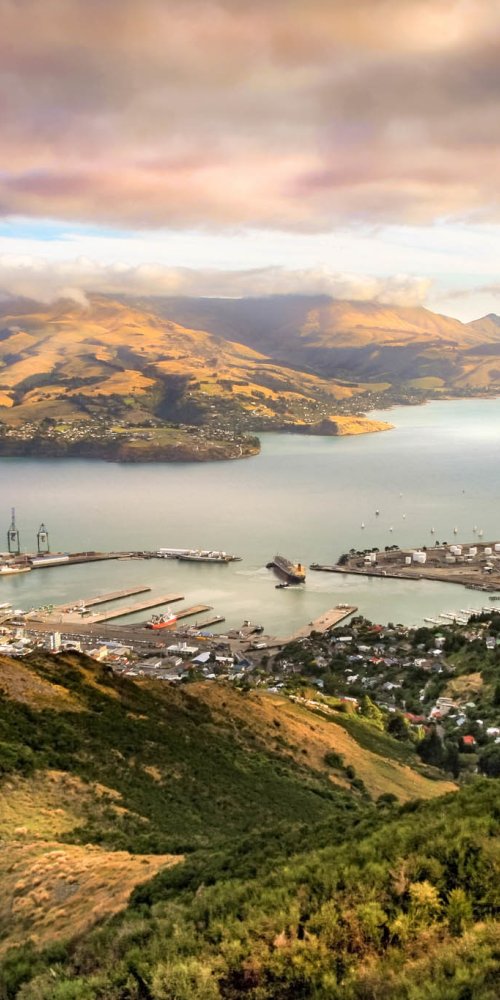 Driving in Christchurch, NZ