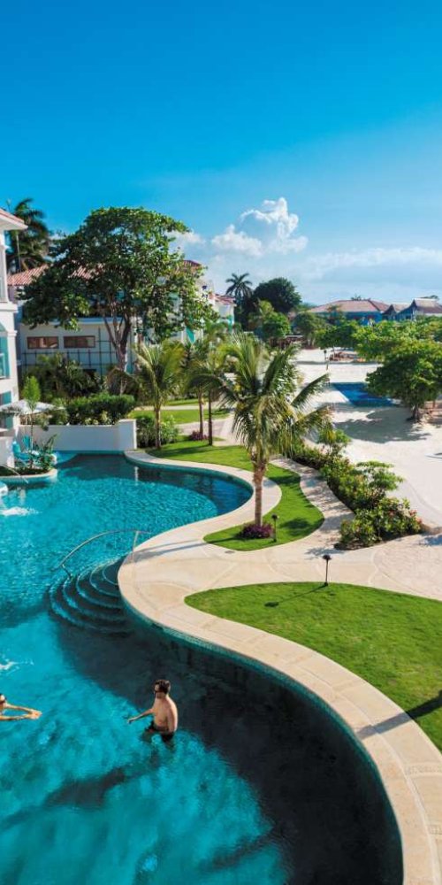 Driving in Montego Bay, JM