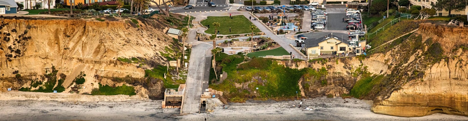 Solana Beach night skyline