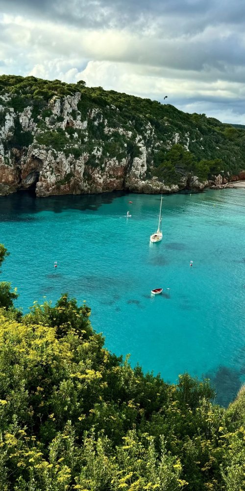 Driving in Menorca, ES