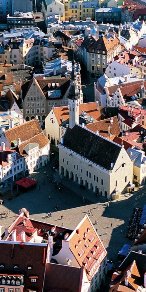 Driving in Tallinn, EE