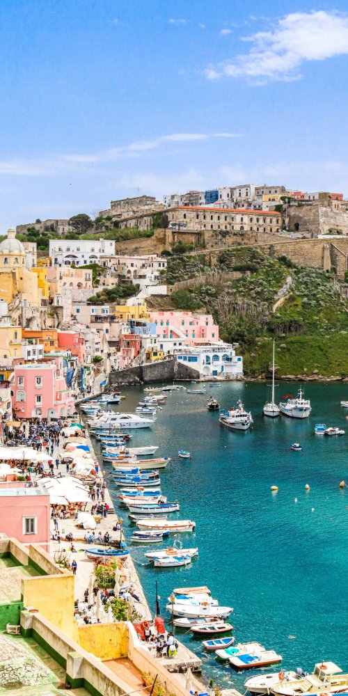 Driving in Naples, IT