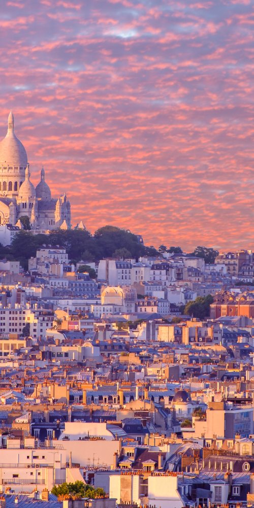 Driving in Paris, FR