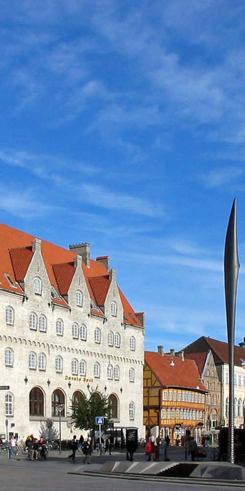 Aalborg driving scene