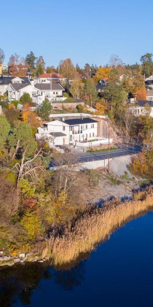 Driving in Sollentuna, SE